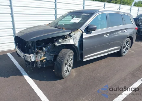 2013 Infiniti Jx35 z USA, uszkodzony, nr VIN 5N1AL0MNXDC304888